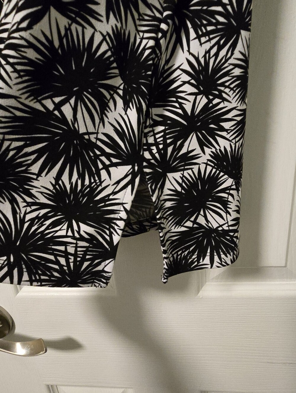 Michael Kors Tropical Top, Size Large - Picture 4 of 6